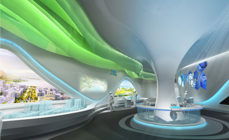 展廳設(shè)計(jì)施工一體化的重要性