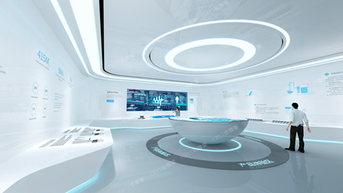 數(shù)字展館設(shè)計：科技賦能，無限可能！