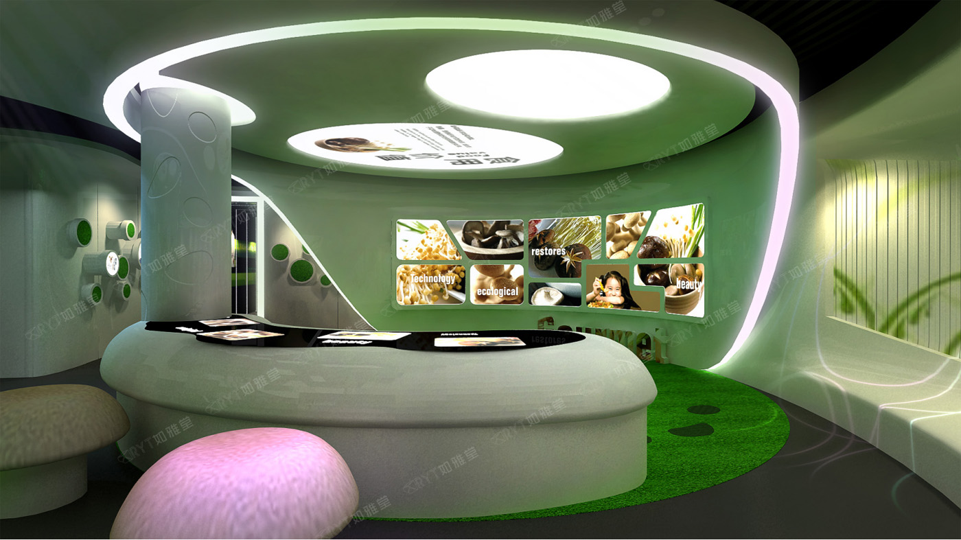 一站式展館設(shè)計(jì)裝修施工，讓創(chuàng)意成真！