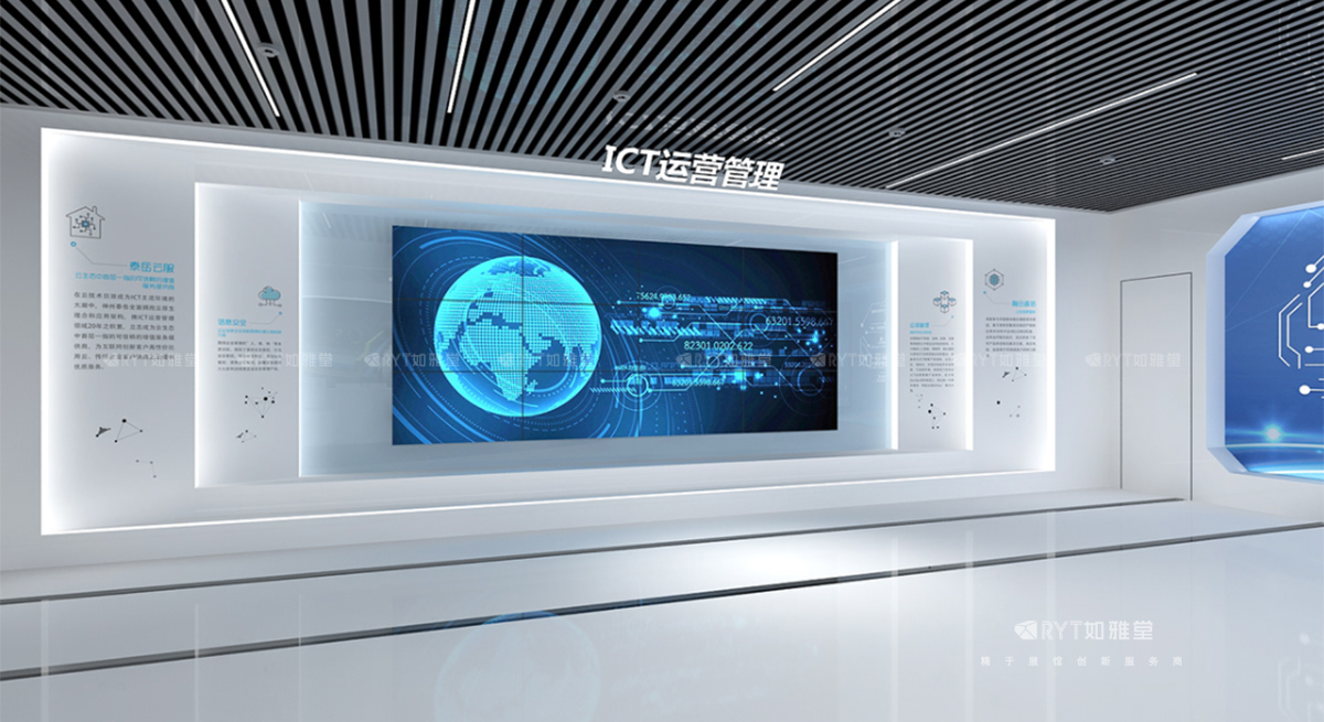 如何讓展廳設(shè)計裝修凸顯立體感