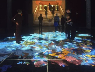 展廳裝修設(shè)計中如何把握好色彩搭配？