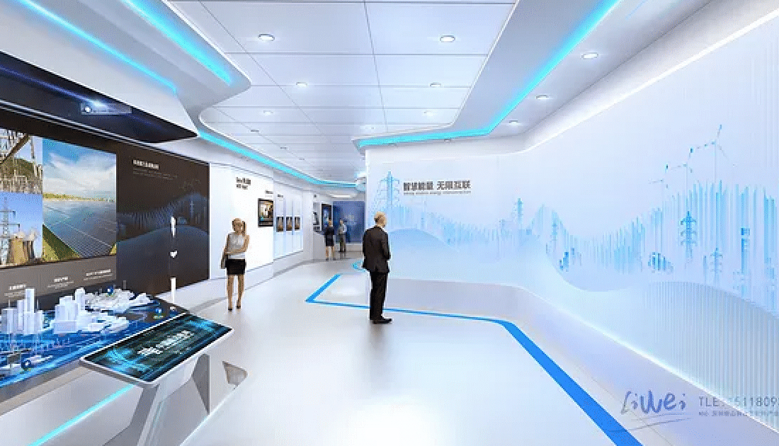 專業(yè)展廳設(shè)計，打造視覺盛宴！