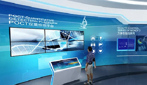 超媒體技術(shù)，展館設(shè)計(jì)裝修新潮流！