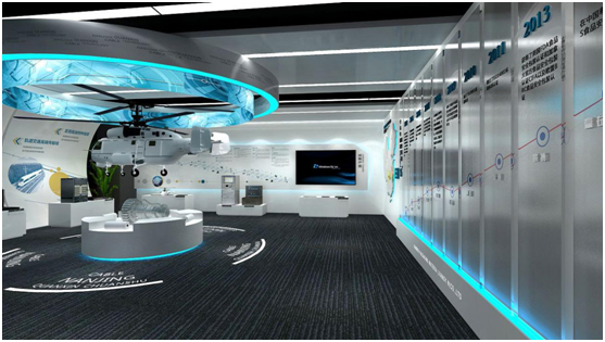 打造驚艷展廳裝修設計，效果超乎想象！